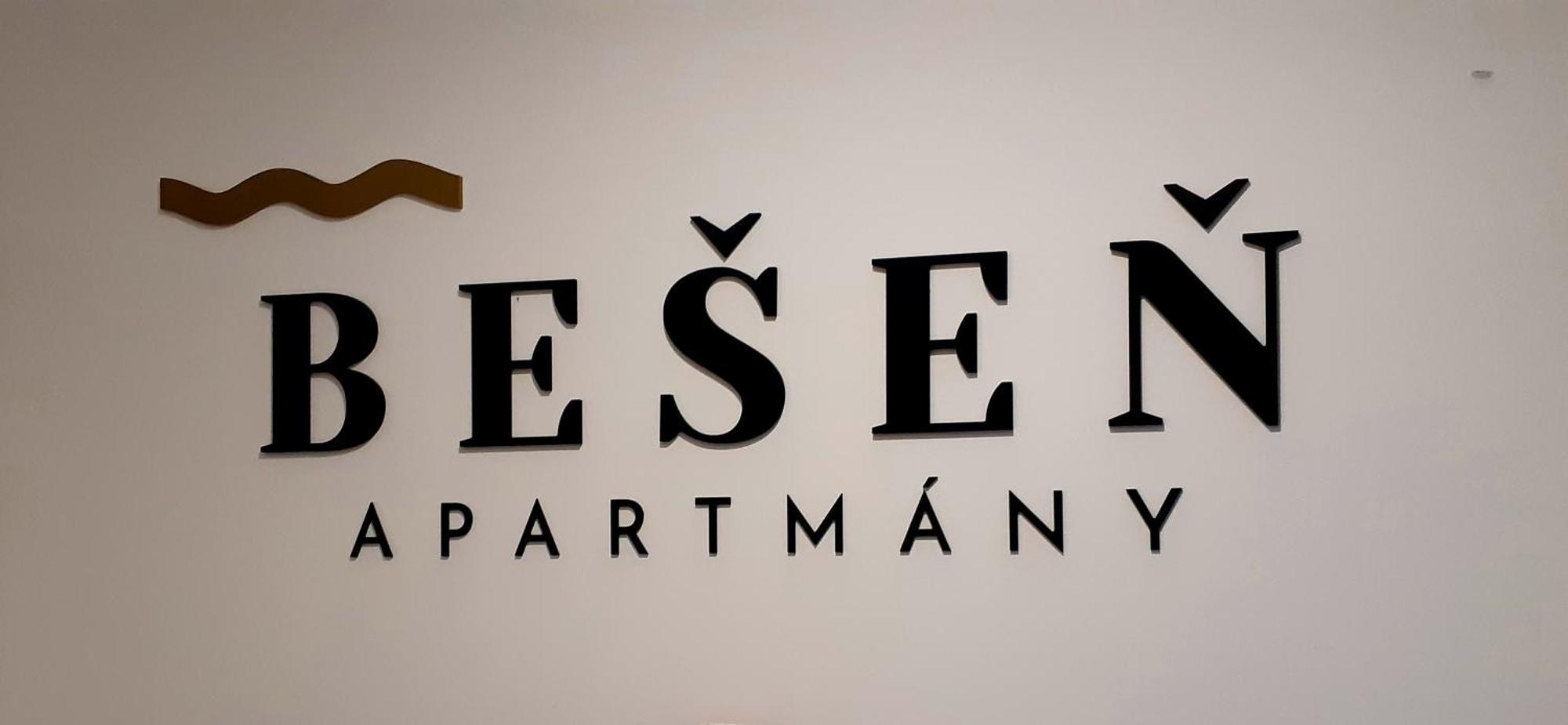 Apartman Besen 307 Bešeňová Extérieur photo